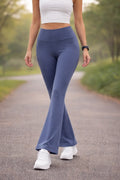 OSY Flare Active Leggings – Blue