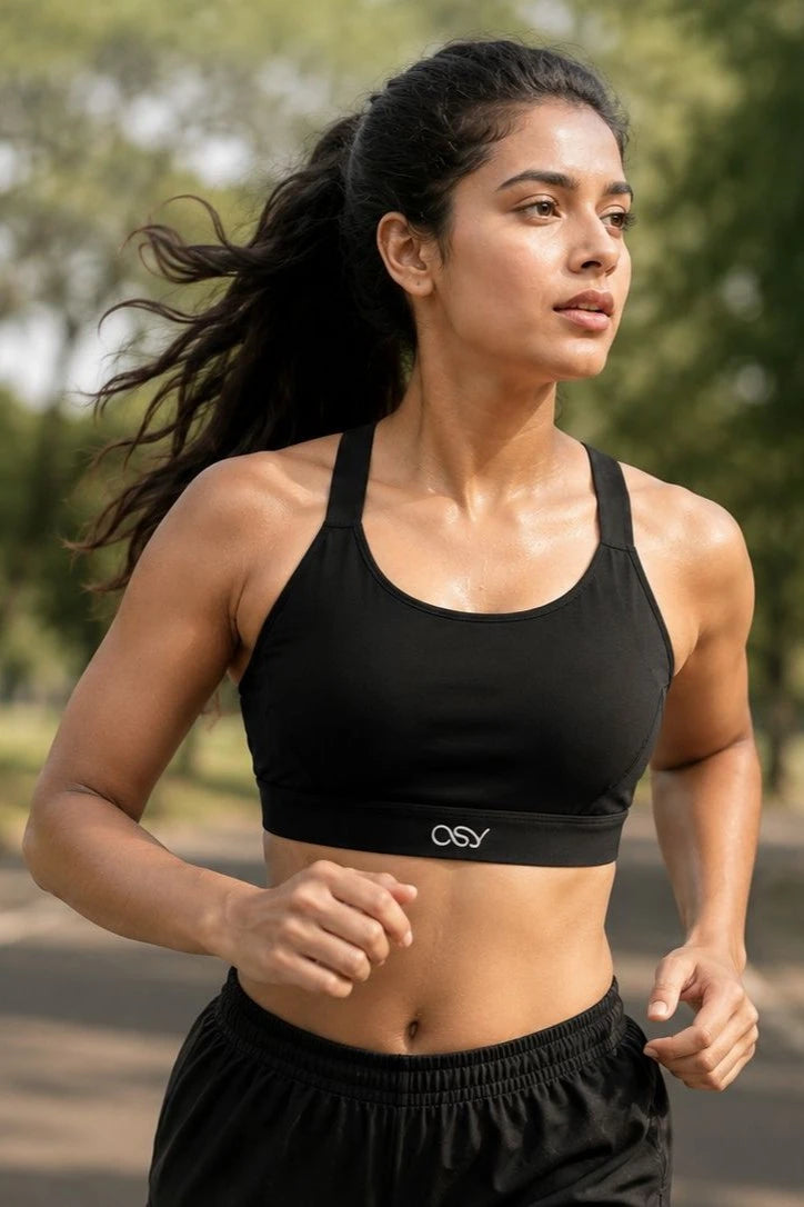 OSY Velocity Crossback Sports Bra